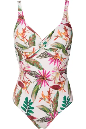 Lygia & Nanny Badpak met bloemenprint