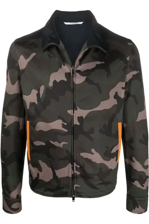 VALENTINO GARAVANI Sweater met camouflageprint