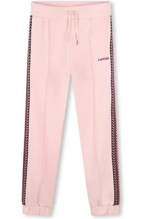 Lanvin Katoenen trainingsbroek met geborduurd logo