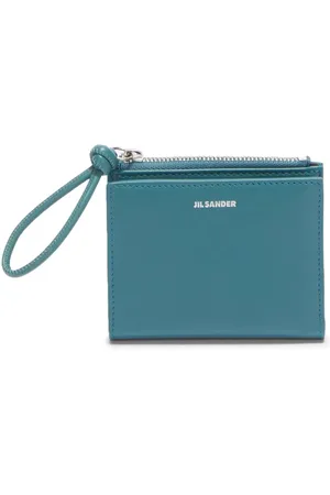Jil Sander Leren portemonnee