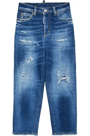 Dsquared2 Mid waist straight jeans
