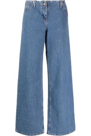 MAGDA BUTRYM Jeans met logopatch
