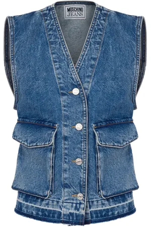 Moschino Denim gilet