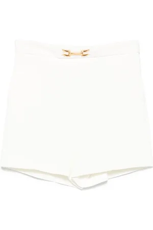 Elisabetta Franchi Shorts met horsebit