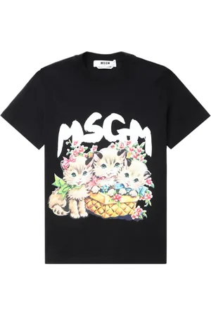 Msgm Katoenen T