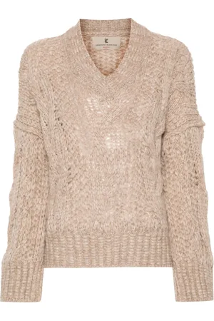 ERMANNO SCERVINO Kabelgebreide trui