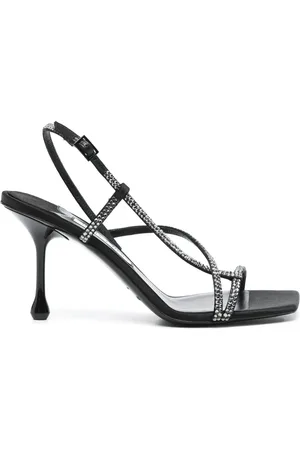 Jimmy Choo 80 mm Etana sandalen