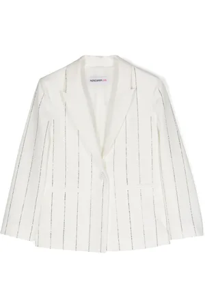 Patrizia Pepe Girl Blazer verfraaid met kristallen