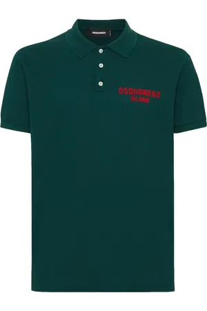 Dsquared2 Poloshirt met logoprint