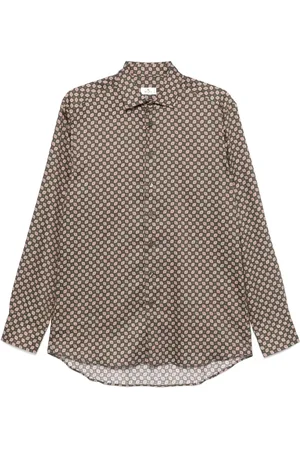 Etro Overhemd met paisley