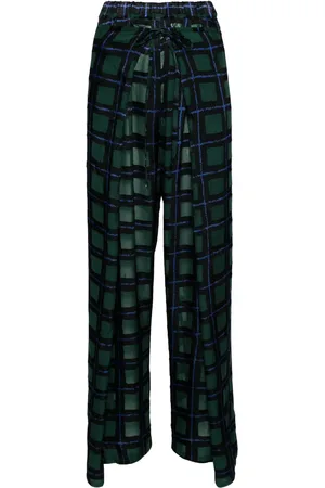 HENRIK VIBSKOV Geruite broek