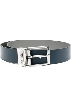 Emporio Armani Leren riem