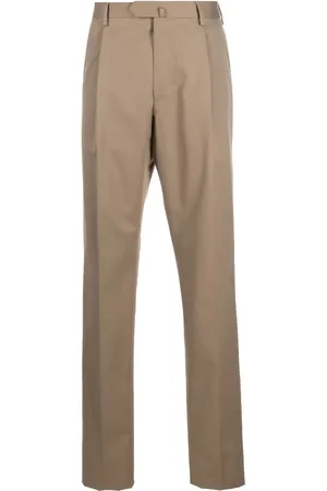 CARUSO Straight broek