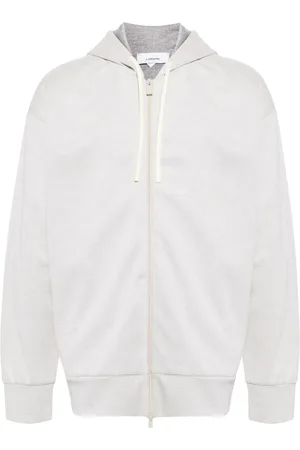LARDINI Hoodie met rits