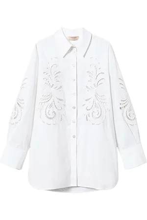 Twin-Set Popeline blouse