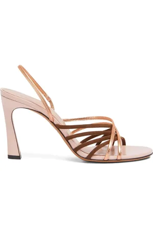 Marni Leren sandalen