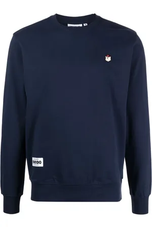 Chocoolate Sweater met beerapplicatie