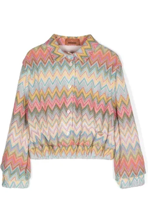 Missoni Overhemd met chevron streep