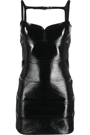 Courrèges Uitgesneden mini