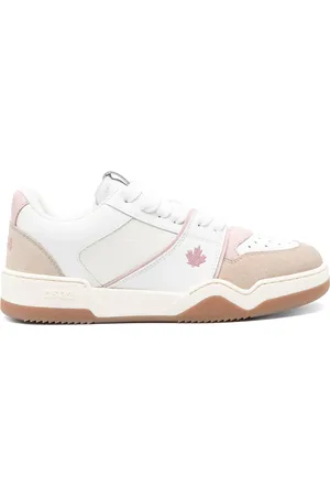 Dsquared2 Spiker leren sneakers