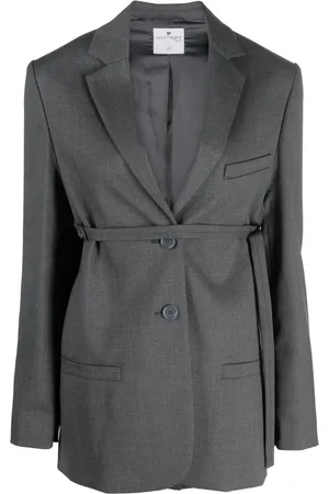 Courrèges Colbert met ceintuur