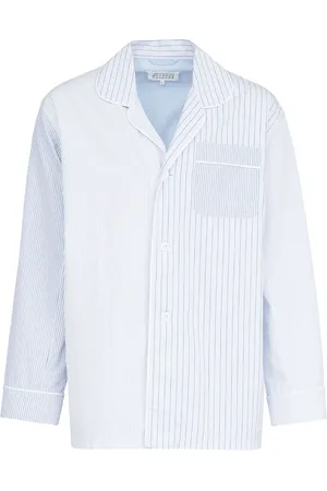 Maison Margiela Gestreept pyjamashirt