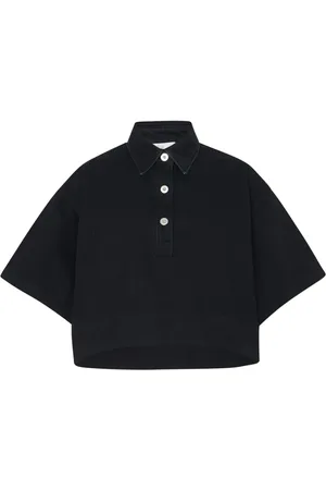 ROSETTA GETTY Cropped polo