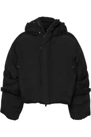 HELIOT EMIL Donsjack met capuchon