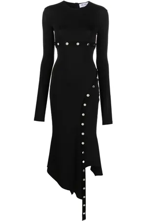 The Attico Asymmetrische midi