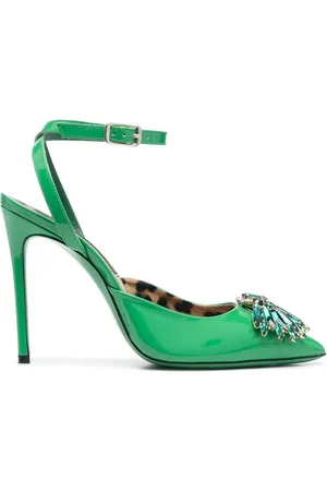 Philipp Plein Vernice pumps verfraaid met kristallen