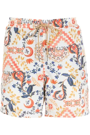 Lygia & Nanny Zwembroek met paisley