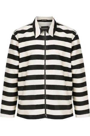 Emporio Armani Gestreept shirtjack