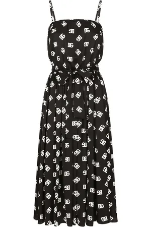 Dolce & Gabbana Geplooide jurk
