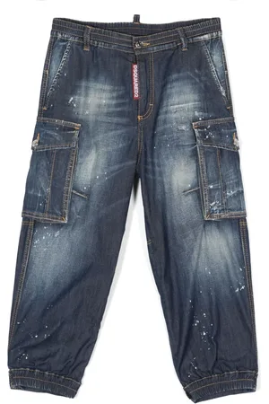 Dsquared2 Jeans met wijde pijpen