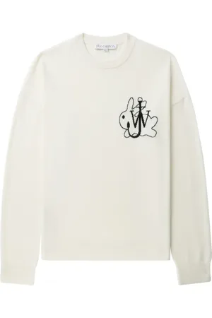 J.W.Anderson Trui met intarsia logo