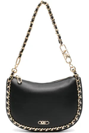 Michael Kors Kendall leren clutch