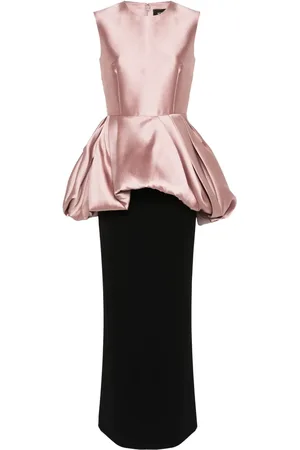 Solace Jurk met peplum detail