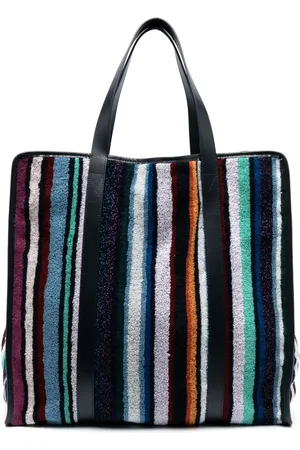 Missoni Shopper van badstof