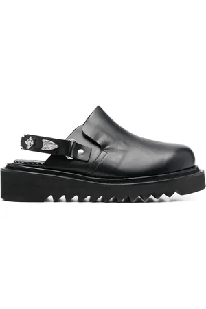 TOGA VIRILIS Leren sandalen
