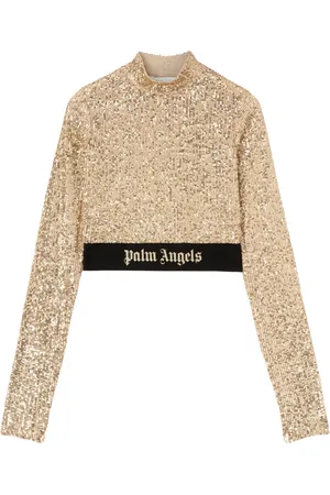 Palm Angels Top met lange mouwen