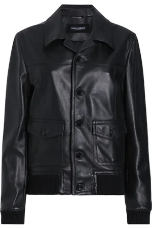 Dolce & Gabbana Leren jack