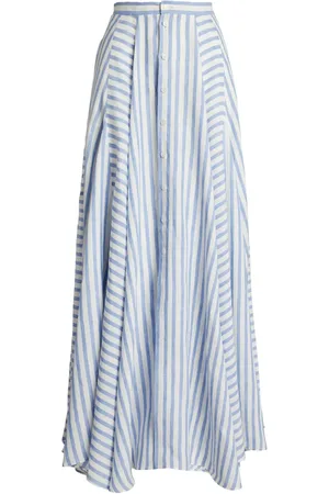 Ralph Lauren Gestreepte maxi