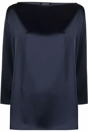 GIANLUCA CAPANNOLO Blouse met boothals