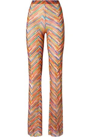 Missoni Broek met zigzag
