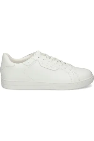 Michael Kors Keating leren sneakers