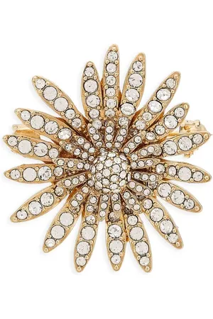 Dolce & Gabbana Broche verfraaid met kristallen