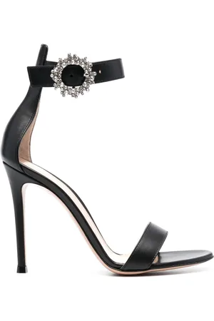 Gianvito Rossi Sandalen met verfraaide gesp