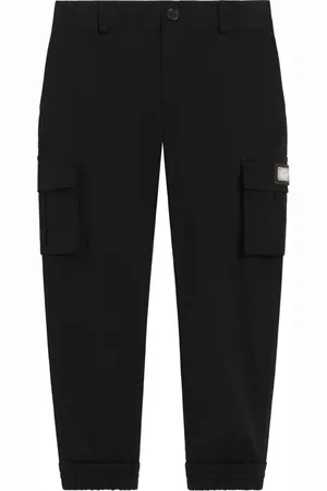 Dolce & Gabbana Broek met cargo zakken