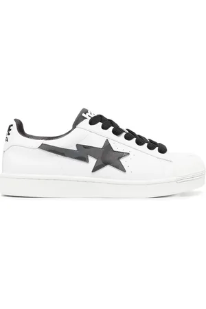 A Bathing Ape Sneakers met logoprint