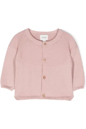 KNOT Latifa katoenen gebreid vest